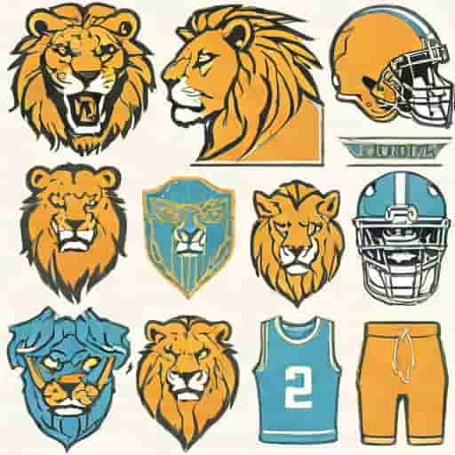 Lions Throwback Uniforms 2024
