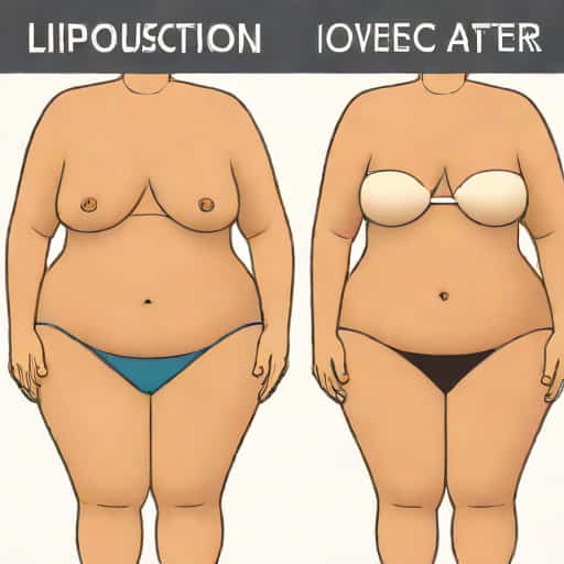 Liposuction Before And After Obese