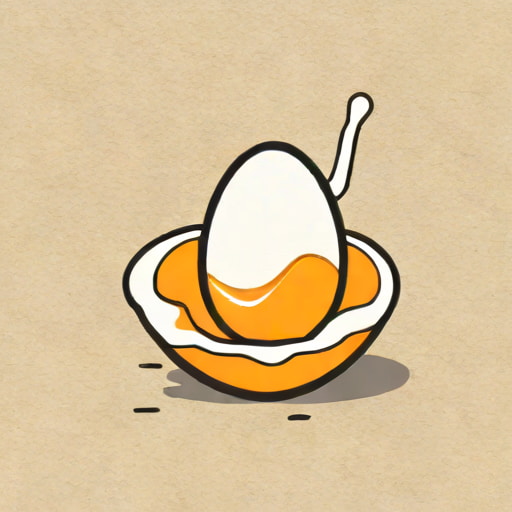 Liquid Coming Out Of Pipped Egg
