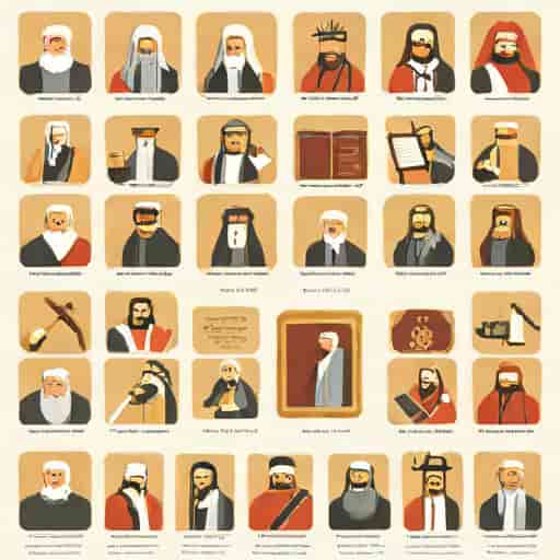 List Of All Patriarchs In The Bible