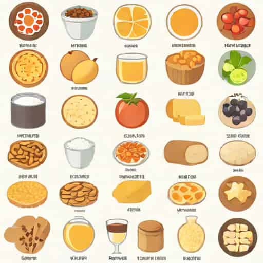 List Of Foods That Contain Penicillin