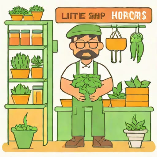 Little Shop Of Horrors Storekeeper