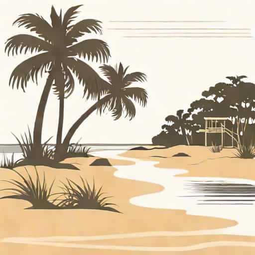 Little Talbot Island State Park