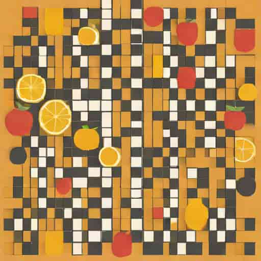 Lively And Piquant Of Flavour Crossword Clue