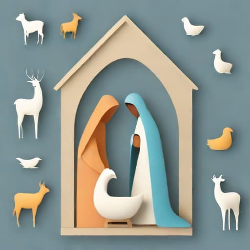 Lladro Nativity Set