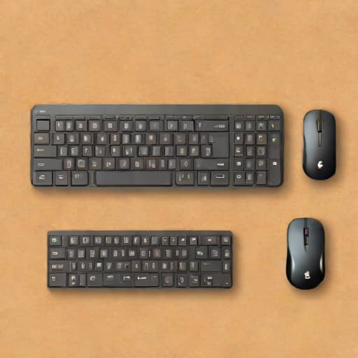 Logitech Wireless Keyboard And Mouse