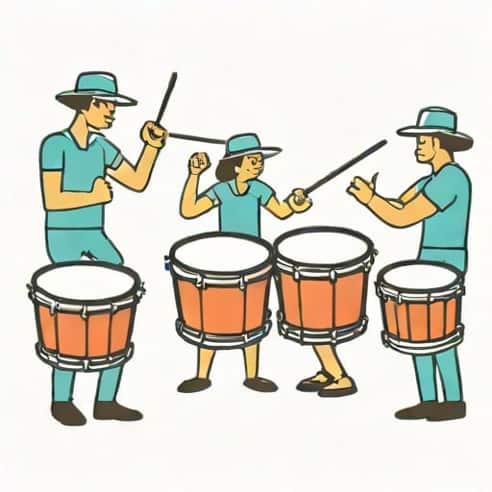 Lonely Drum Line Dance