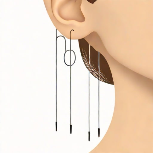 Long Threader Earrings