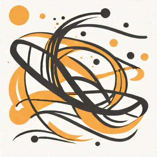 Loose Or Spontaneous Brushwork