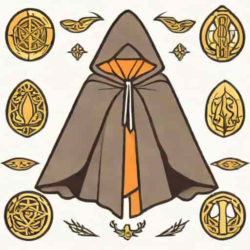 Lord Of The Rings Cloak