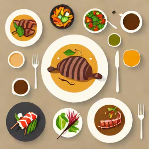 Los Pampas Brazilian Steakhouse Menu