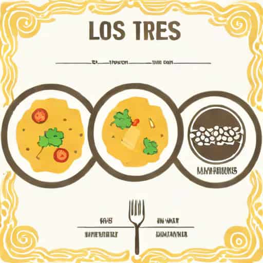 Los Tres Hermanos Hominy Menu