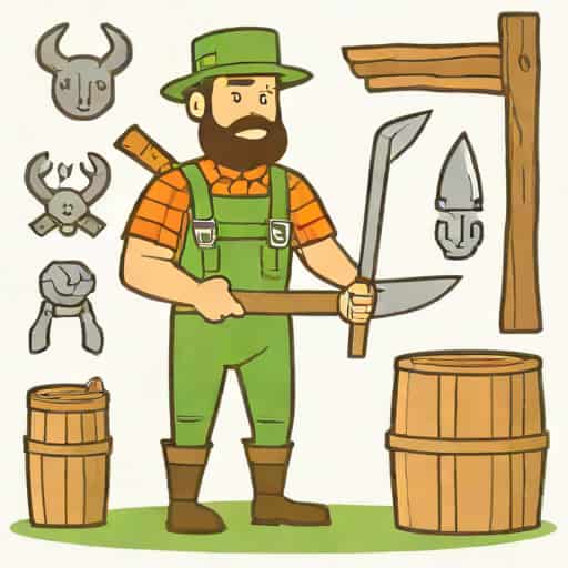 Lumberjack Hireling Eso