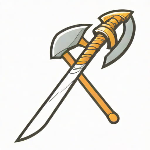 Lunar Guard Battleaxe