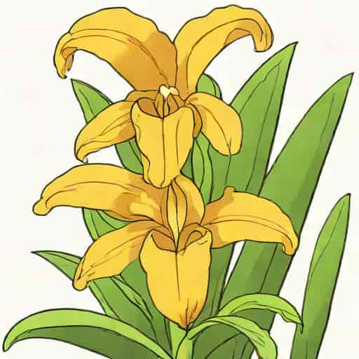 Lycaste Cruenta X Virginalis