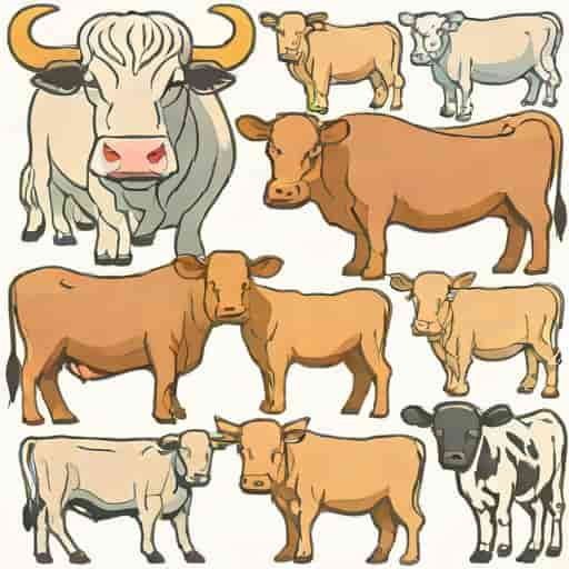 Made Up Of Charolais And Zebu Breeds