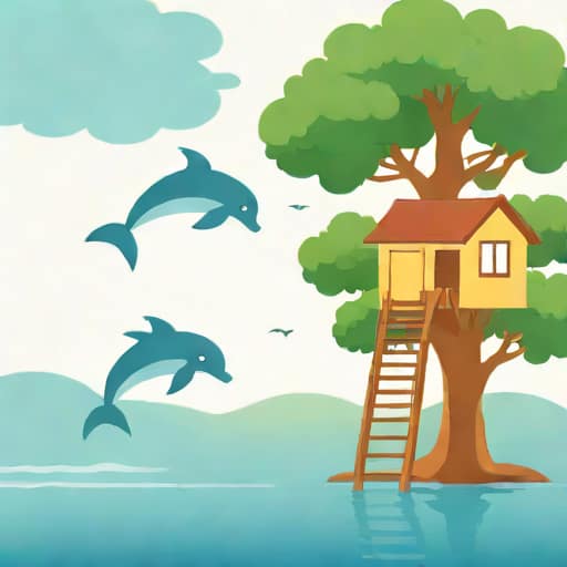 Magic Tree House Dolphins At Daybreak