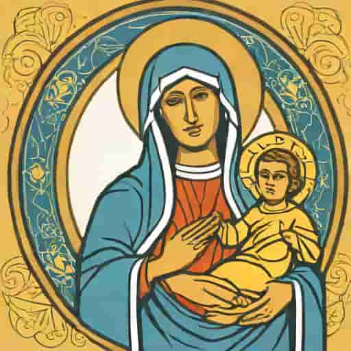 Mama Mary Intercede For Us Meaning