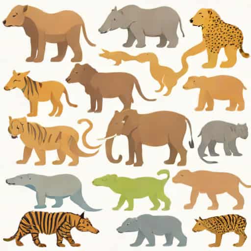 Mammals During The Paleogene Period