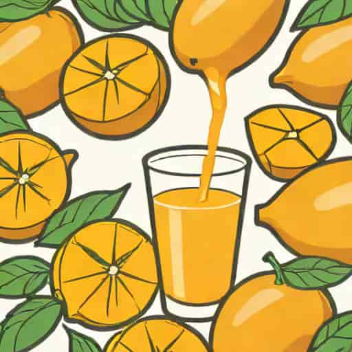 Mango In Your Mouth Juice Dripping
