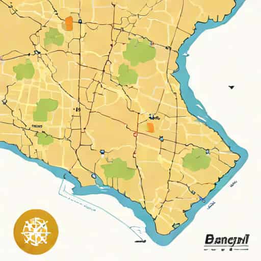 Map Of Bangui Ilocos Norte