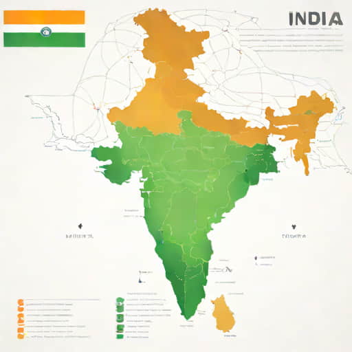 Map Of India Geographical