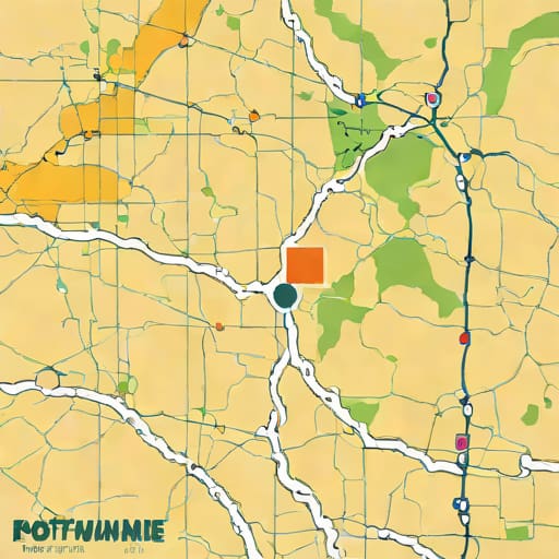 Map Of Pottawatomie County Ks