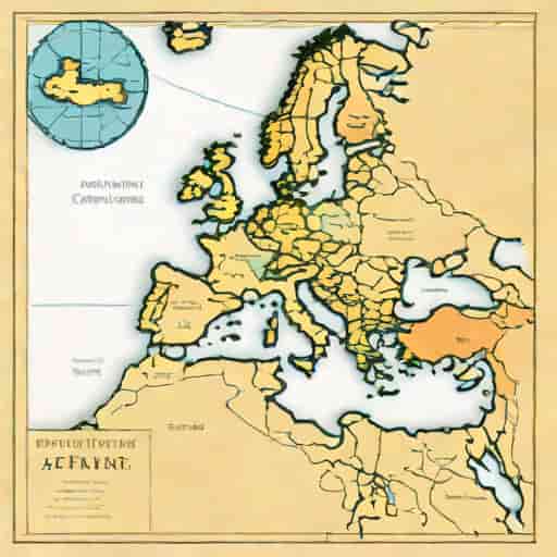 Map Of Ptolemaic And Seleucid Kingdom