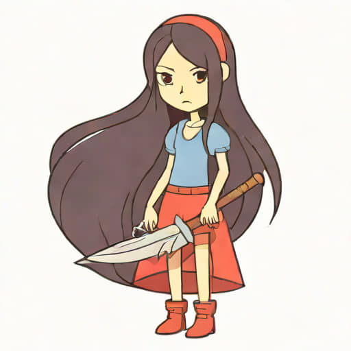 Marceline The Vampire Queen