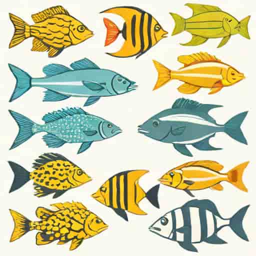 Marine Fish That Comes In Weedy Varieties
