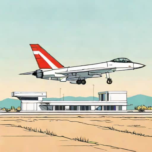 Marinovka Air Base In Volgograd