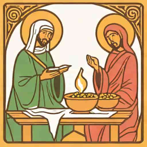 Mary And Martha Scripture
