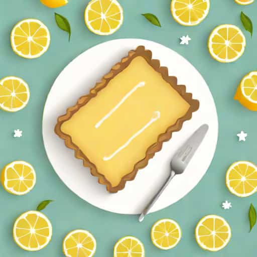 Mary Berry Lemon Drizzle Tray Bake