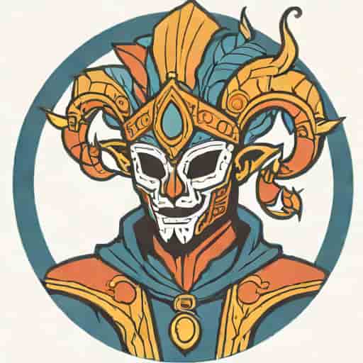 Masquerader Intoxicated By The Limpid Atmosphere