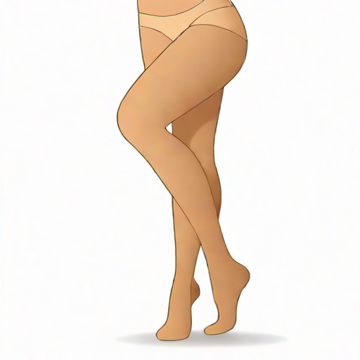 Medical Compression Pantyhose
