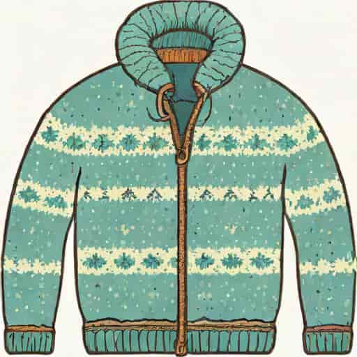 Men'S Arctic Ocean Icelandic Wool Knit