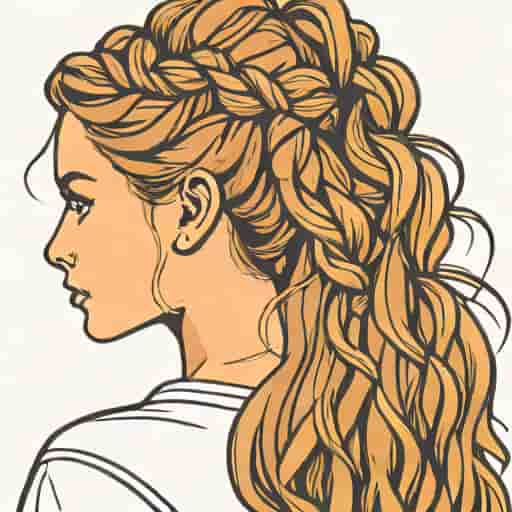Messy Braid Hairstyles