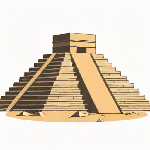 Mexico Mayan Pyramids