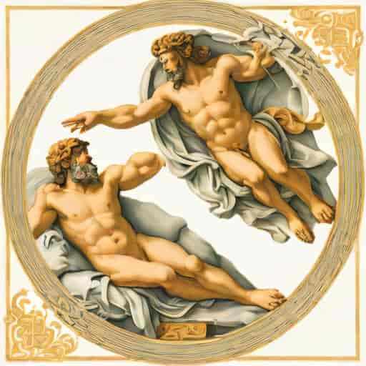 Michelangelo Creation Of Adam