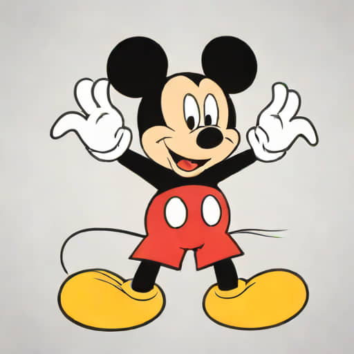 Mickey Mouse Sylvester Shyster