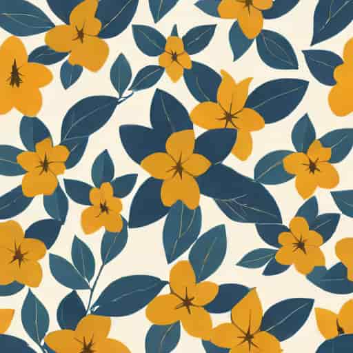 Midnight Blue Citrus Wallflower