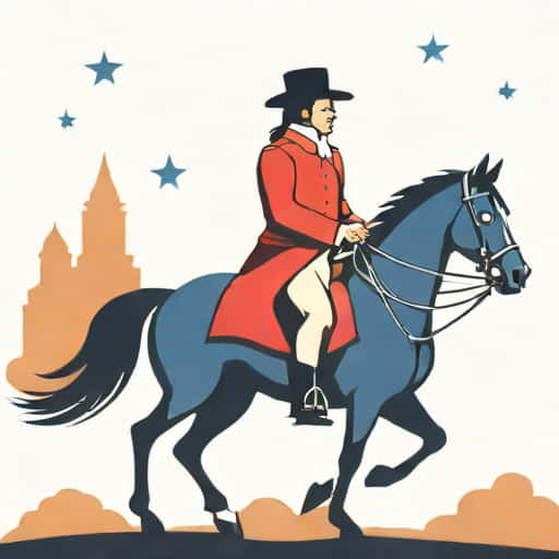 Midnight Ride Of Paul Revere