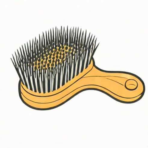 Mini Boar Bristle Brush