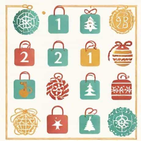 Mini Skein Advent Calendar