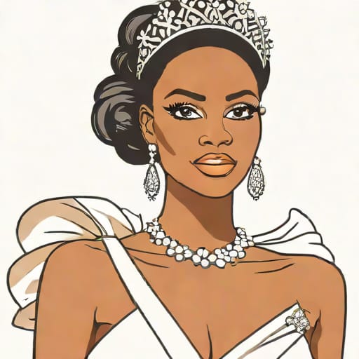 Miss Sa Finalist Chidimma Adetshina