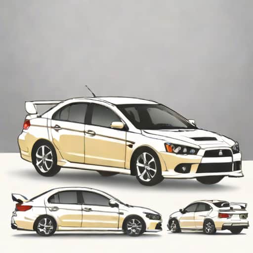 Mitsubishi Lancer 2010