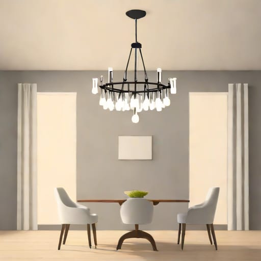 Modern Chandelier For Dining Room