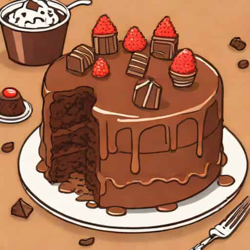 Moist Chocolate Cake Foxy Folksy