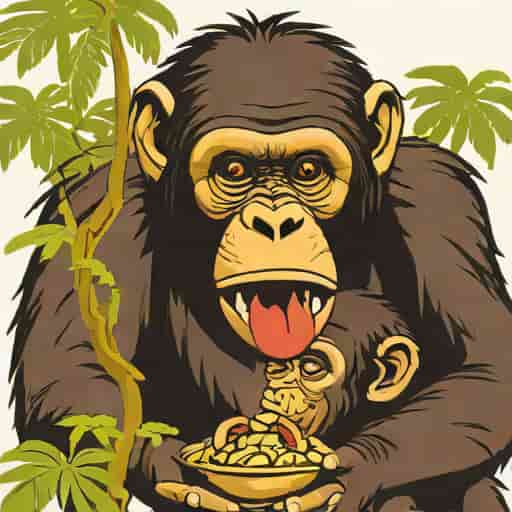 Monkey Scene Cannibal Holocaust