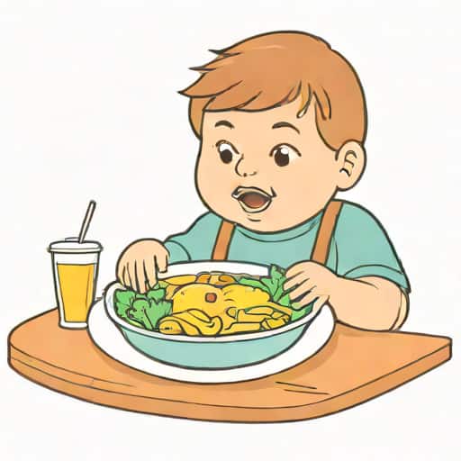 My Child Is Overweight And Always Hungry